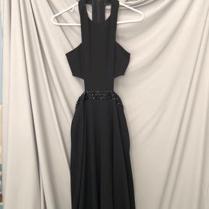 Black prom dress